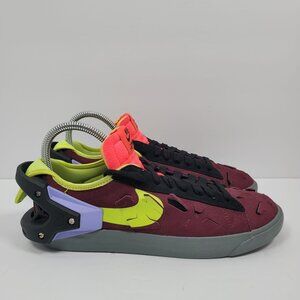 Nike Acronym x Blazer Low Men's Multicolor Shoes DN2067-600 US Size 7 Like New